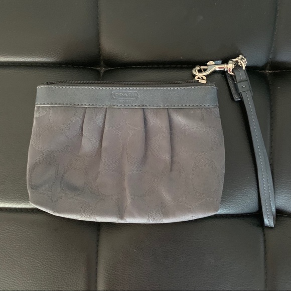 Authentic Coach Wristlet - Picture 2 of 3